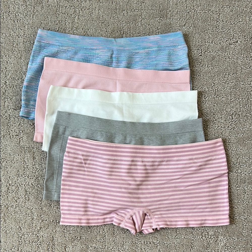 art class girls undershorts